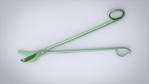 手术剪刀缩略图